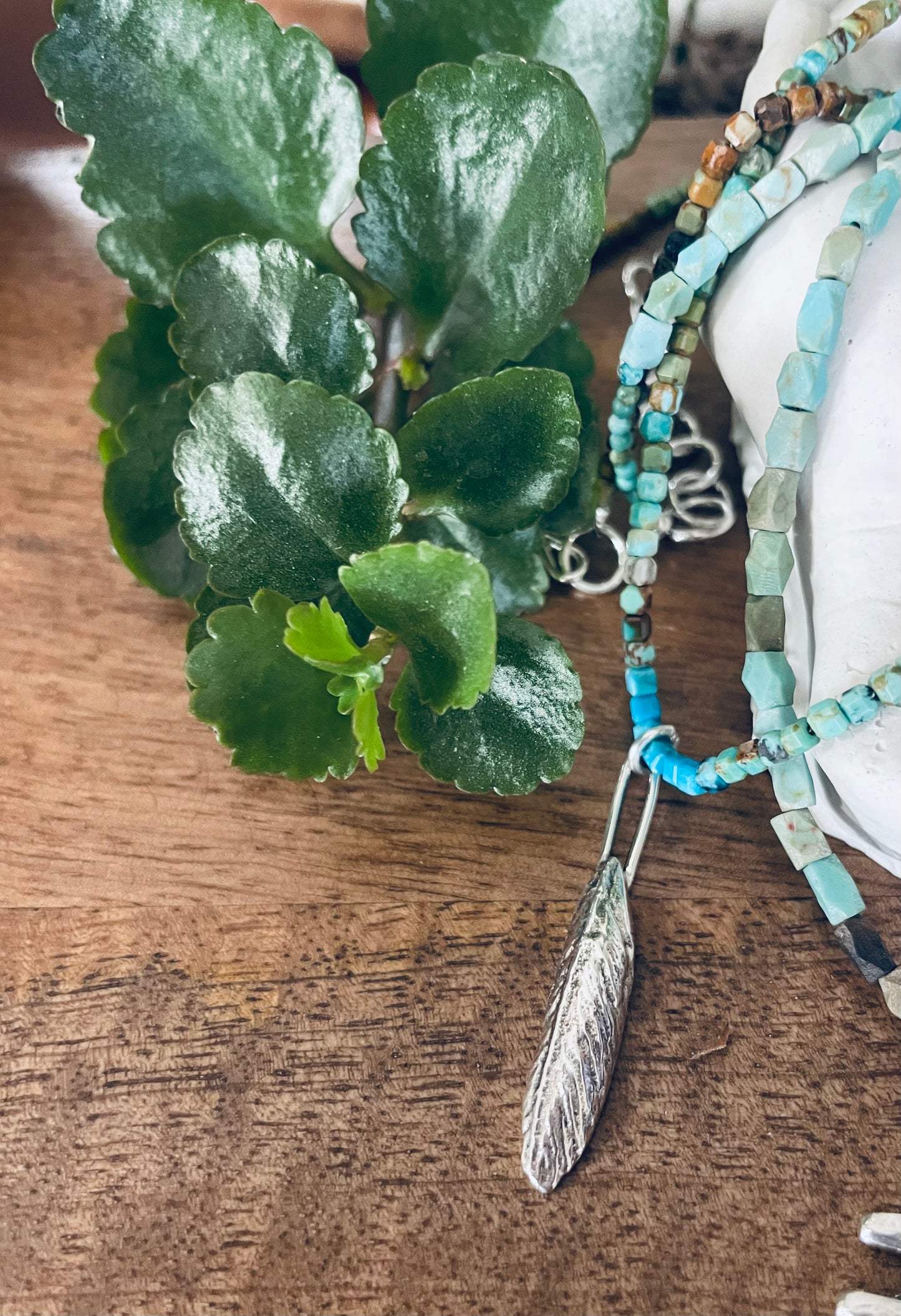 Heaven Feathers Necklace