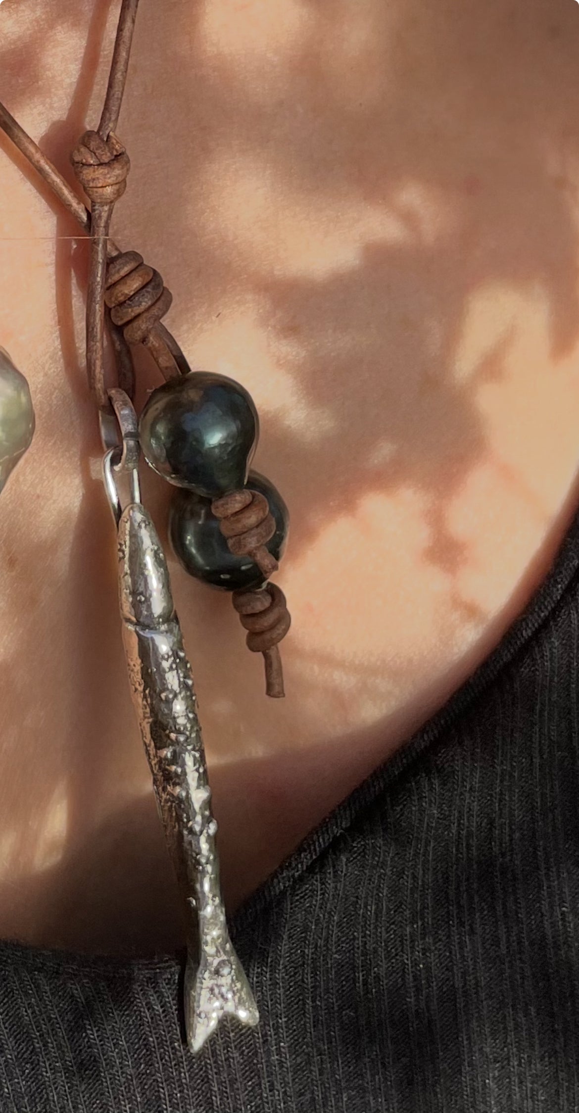 Hope and Faith Necklace