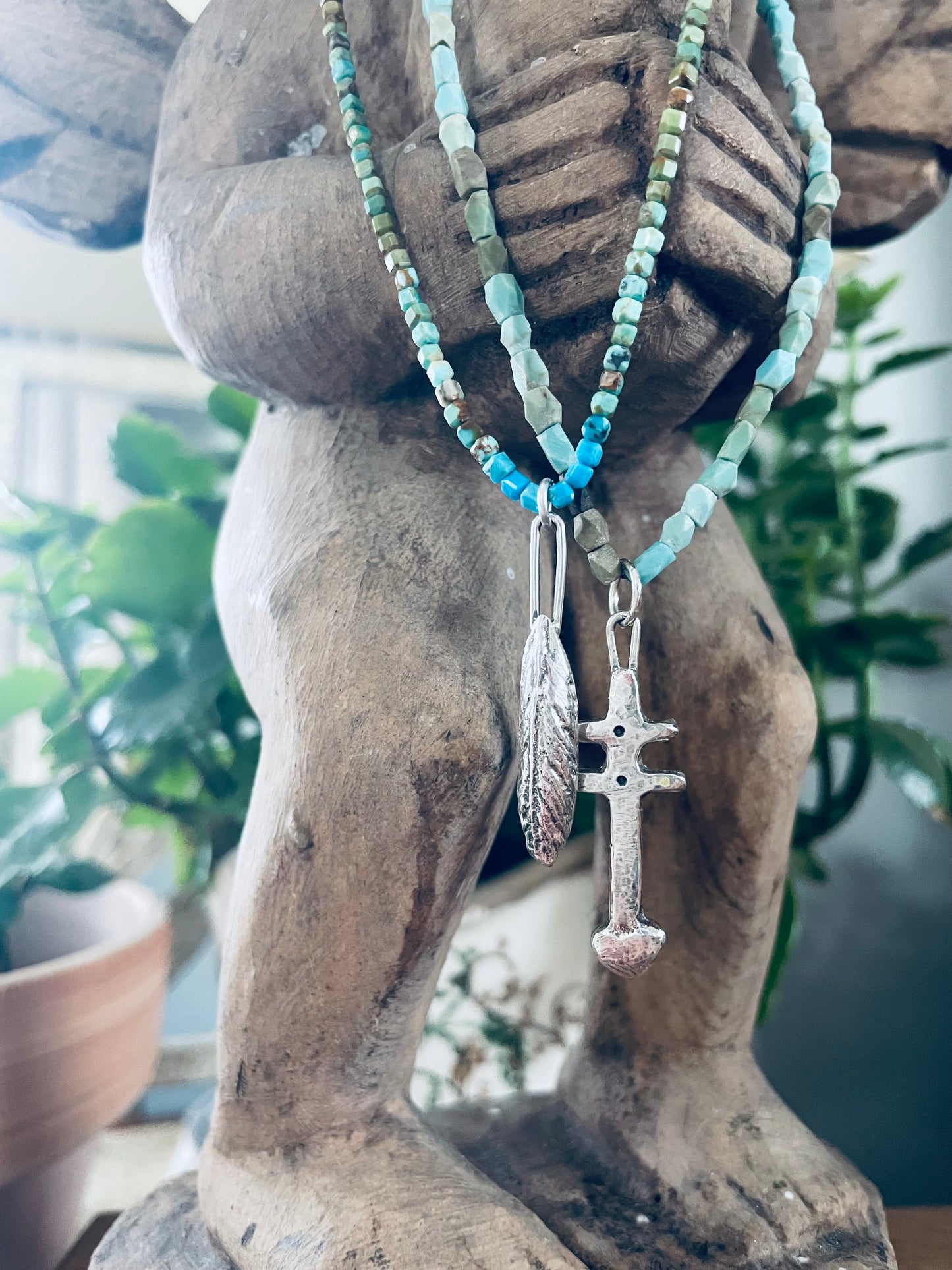 Heaven Feathers Necklace