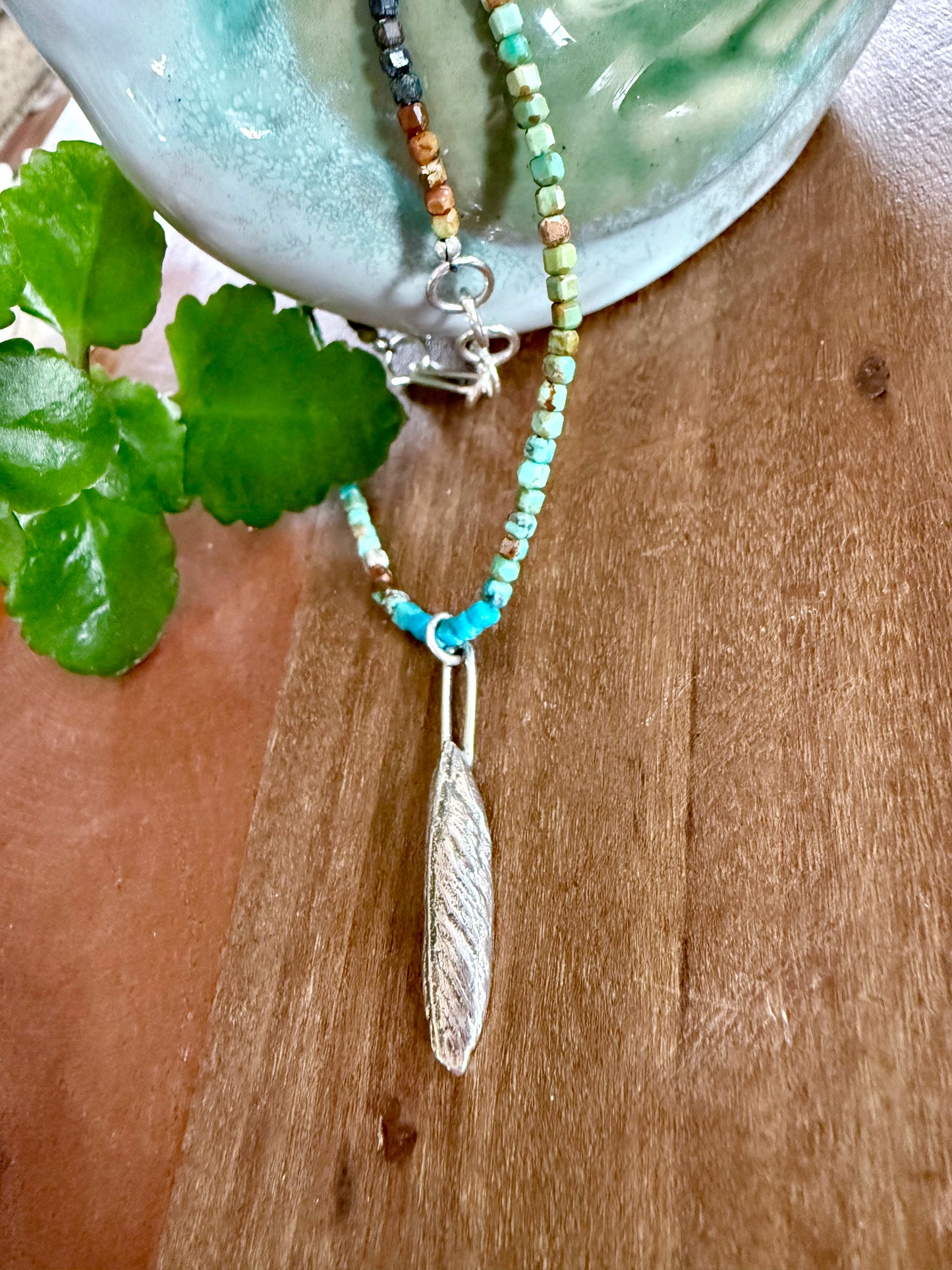Heaven Feathers Necklace