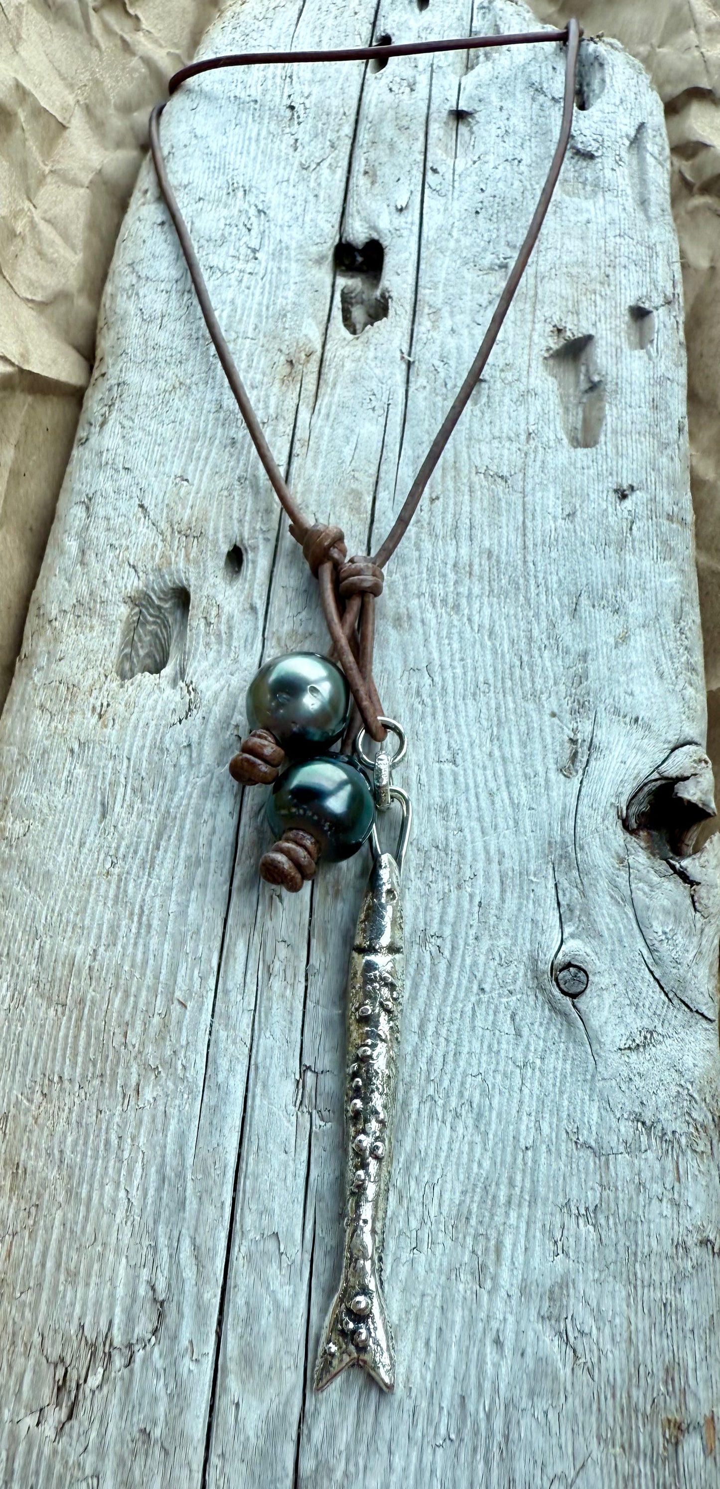 Hope and Faith Necklace
