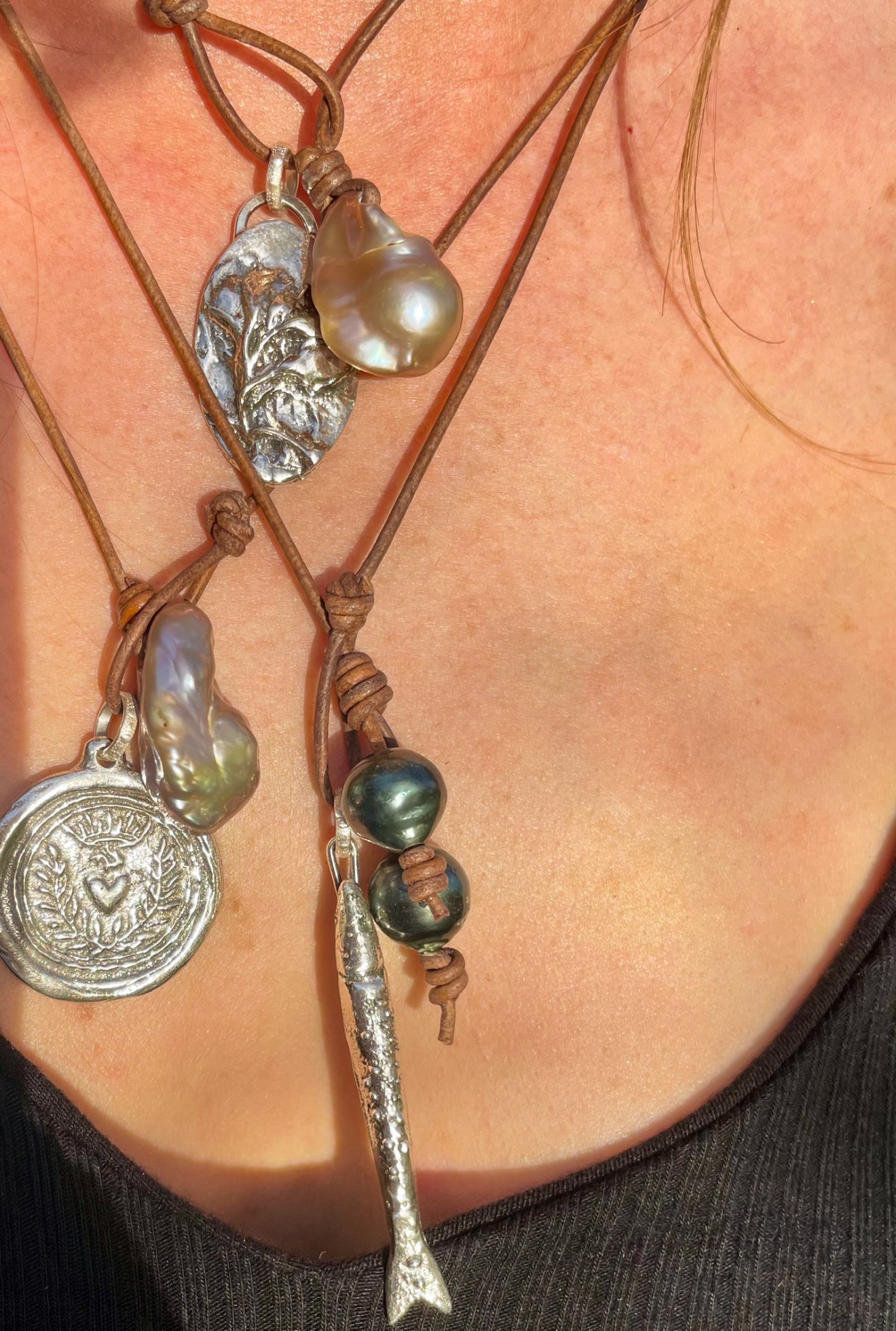Hope and Faith Necklace