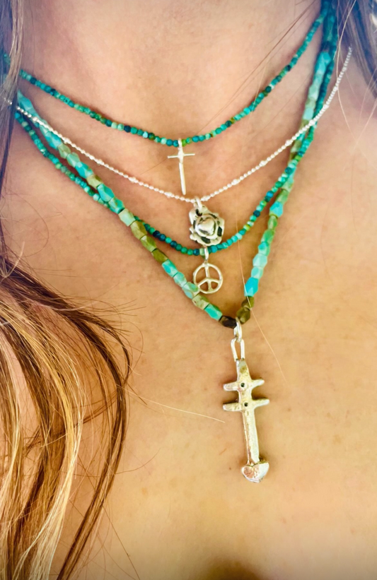 The Littles Peace Necklace