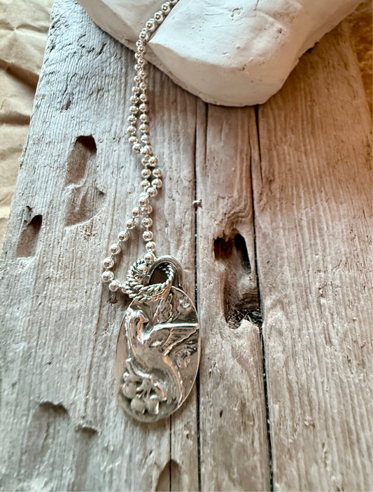 Phoenix Rising Necklace