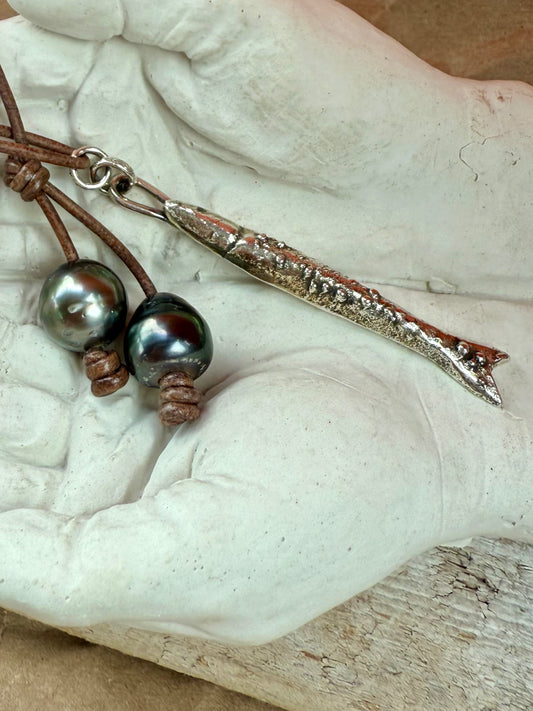 Hope and Faith Necklace