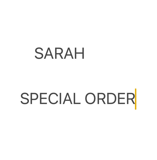 Private Order Sarah
