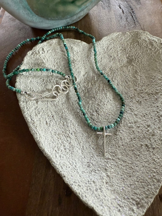 The Littles Cross Necklace